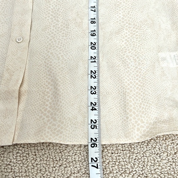 Rails Long Sleeve Silk Blouse - Picture 11 of 11